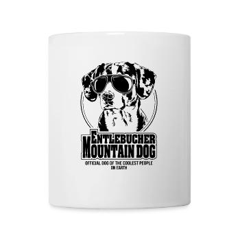ENTLEBUCHER MOUNTAIN DOG coolest people Hunde Hund - Tasse - Weiß - Vorne
