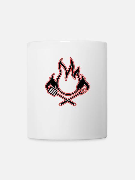 BBQ - Tasse - Weiß
