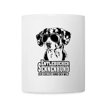 ENTLEBUCHER SENNENHUND coolster Hund Hundespruch - Tasse - Weiß - Vorne