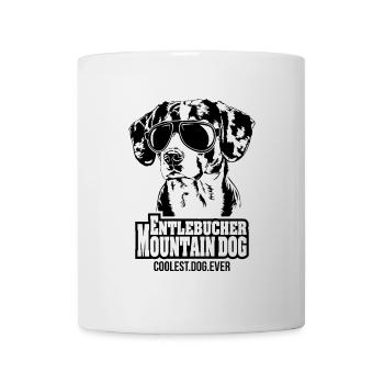 ENTLEBUCHER MOUNTAIN DOG coolest dog ever saying - Mug - white - Front