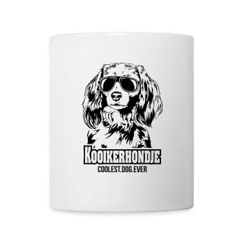 KOOIKERHONDJE coolest dog ever Dog saying dogs - Mug - white - Front