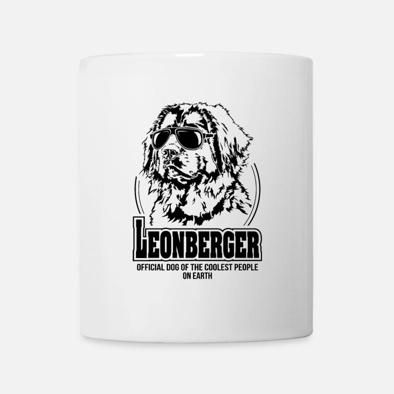 LEONBERGER les chiens les plus cool disent - Mug blanc - blanc