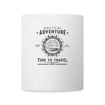 Aventure - Mug blanc - blanc - Devant