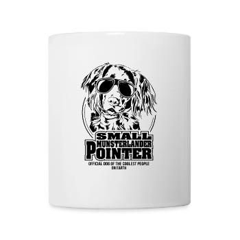 SMALL MUNSTERLANDER POINTER coolest people Hunde - Tasse - Weiß - Vorne