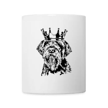 KORTHALS GRIFFON Krone Chiens Wilsigns - Mug blanc - blanc - Devant