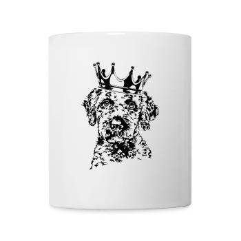 LAGOTTO ROMAGNOLO Krone Hunde Hund Wilsigns - Tasse - Weiß - Vorne