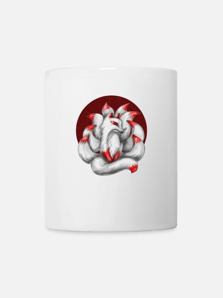 Nine-tailed fox - Mug - white