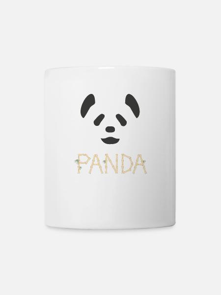 Le Panda - Mug blanc - blanc