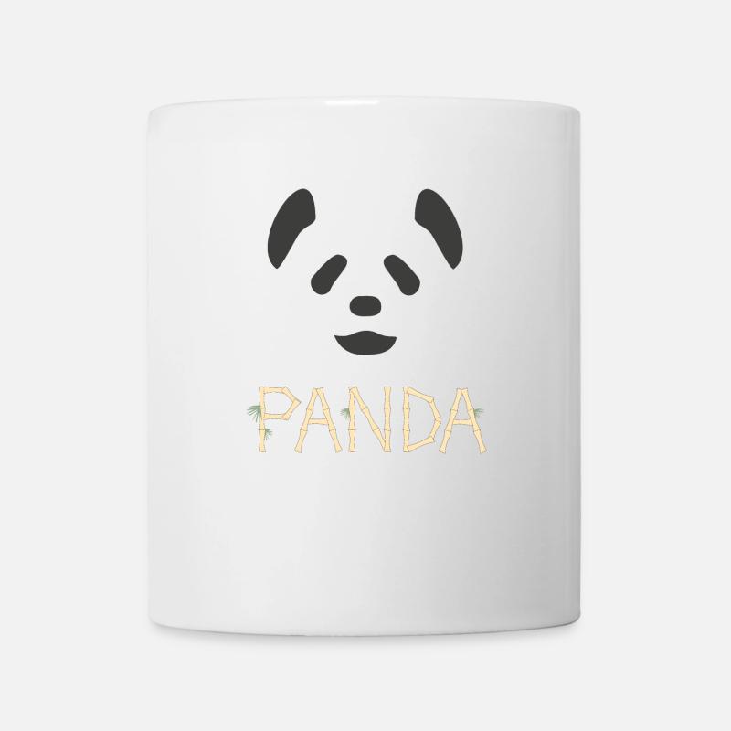The Panda - Tasse - Weiß
