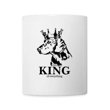 ALPENLAND DACHSBRACKE King disant Wilsigns - Mug blanc - blanc - Devant