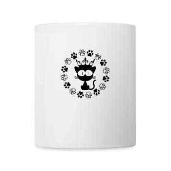 Katze 2 - Tasse - Weiß - Vorne