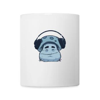Aus Liebe zur Musik - Tasse - Weiß - Vorne