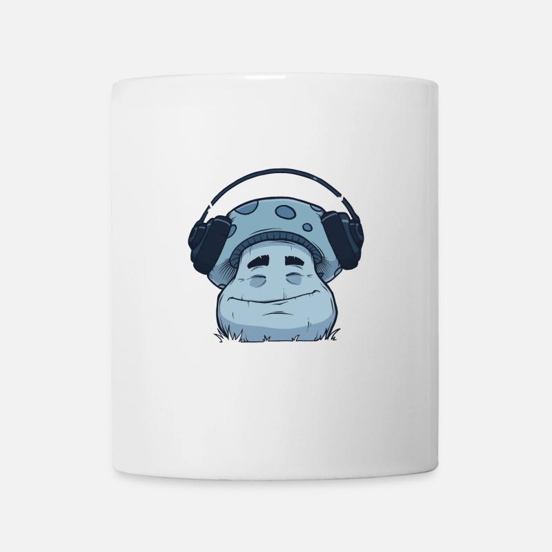 Pour l’amour de la musique - Mug blanc - blanc