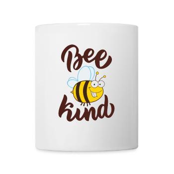 Lustige Biene Spruch Bee Kind - Tasse - Weiß - Vorne