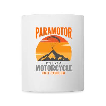 Paramotor Pilot Paramotoring Powered Paraglider - Mug - white - Front