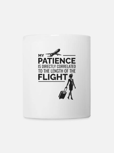 Flugbegleiter Flugbegleiter Flugbegleiterin Flugbegleiterin - Tasse - Weiß