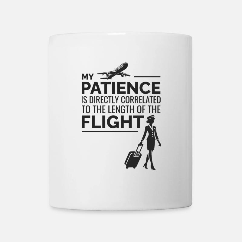 Flugbegleiter Flugbegleiter Flugbegleiterin Flugbegleiterin - Tasse - Weiß
