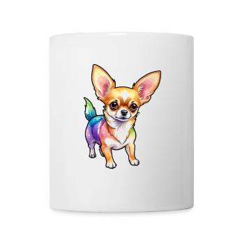 Chihuahua Watercolor - Mug - white - Front