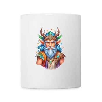 Aquarelles de druide - Mug blanc - blanc - Devant
