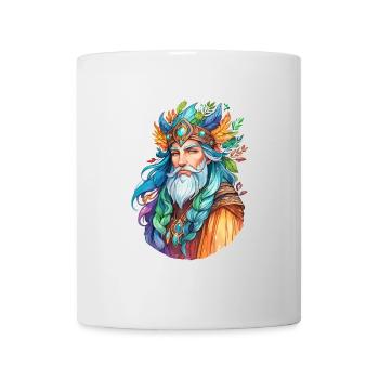 Aquarelles de druide - Mug blanc - blanc - Devant