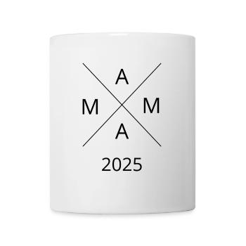 Mom 2025 Gift for Mother Birthday Mother's Day - Mug - white - Front