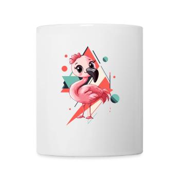 Flamingo Waterfowl Exotic - Mug - white - Front