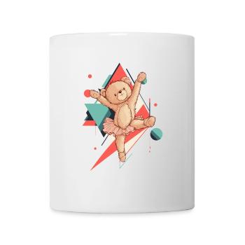 Ballerine Ballet Ballet Danseuse - Mug blanc - blanc - Devant