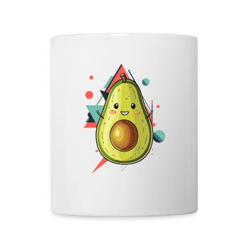 Avocado Vegan Environment - Mug - white - Front
