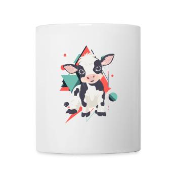 Kuh Rind - Tasse - Weiß - Vorne