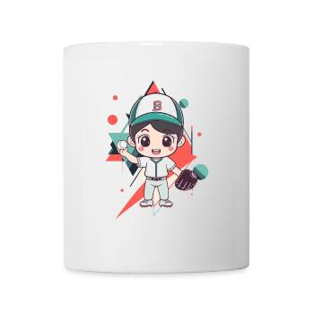 Baseball Ball Sports - Mug - white - Front