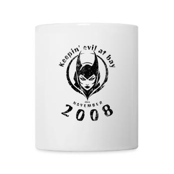 16. Geburtstag Keepin evil at bay since 11/2008 - Mug - white - Front