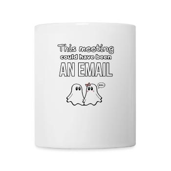 GHOST QUOTES 02 - Mug - white - Front