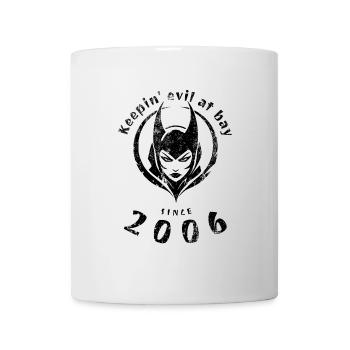 18th Birthday Keepin evil at bay since 2006 - Mug - white - Front