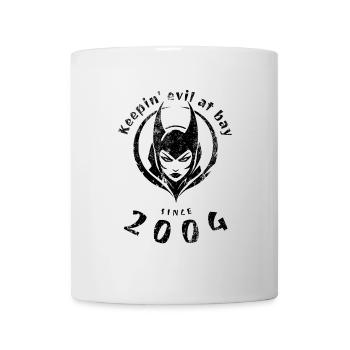 20th Birthday Keepin evil at bay since 2004 - Mug - white - Front