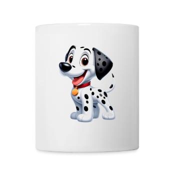 Dalmatiner 3 - Tasse - Weiß - Vorne