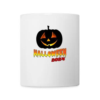 Happy Halloween 2024 - Tasse - Weiß - Vorne