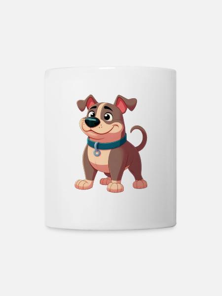 Pitbull 4 - Tasse - Weiß