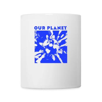 Unser Planet - Tasse - Weiß - Vorne