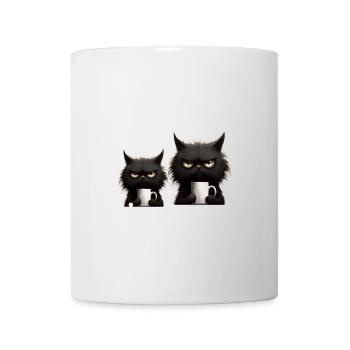 25 Jahre Ehe überlebt Silberhochzeit Hochzeitstag - Tasse - Weiß - Vorne