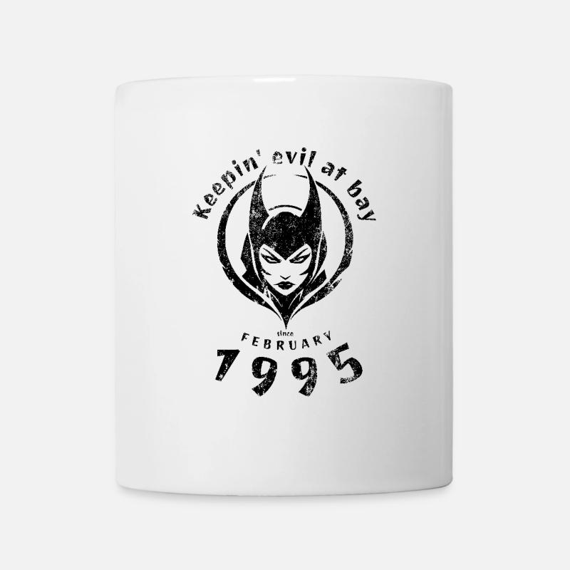 30. Geburtstag Keepin evil at bay since 02/1995 - Mug - white