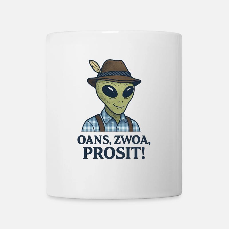 Alien - Tasse - Weiß