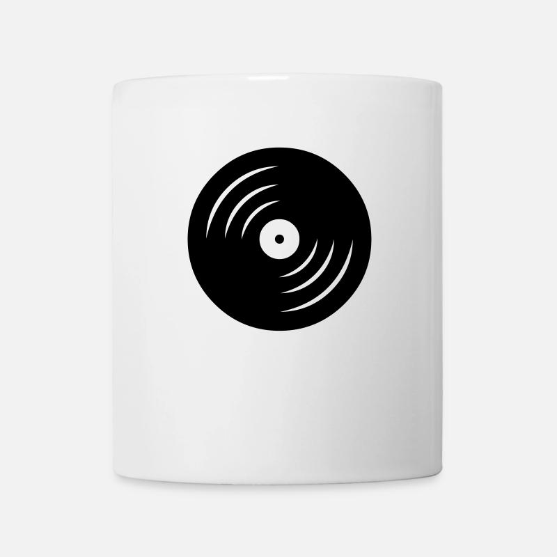 vinyl - Mug - white