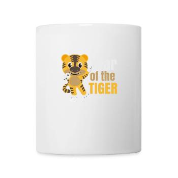 Chinese zodiac sign Year of the Tiger - Mug - white - Front