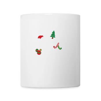 Noël Dear Santa I can explain idée cadeau - Mug blanc - blanc - Devant