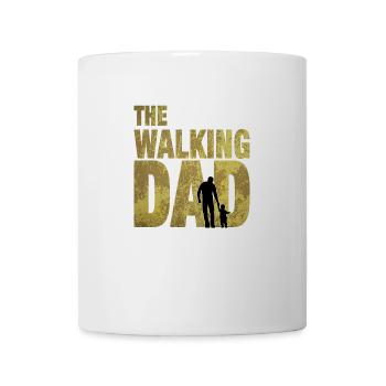 The Walking Dad stolzer Vater Papa Daddy Lustig - Tasse - Weiß - Vorne