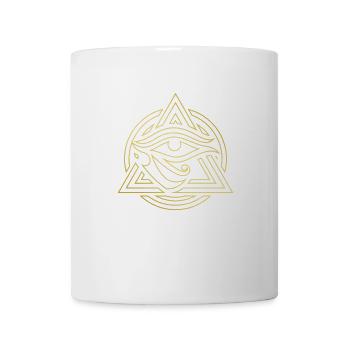 Horus Logo - Mug - white - Front