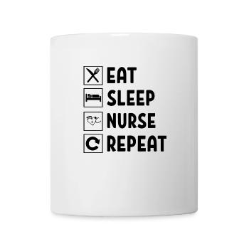 Infirmière Médecin Infirmière Hôpital - Mug blanc - blanc - Devant