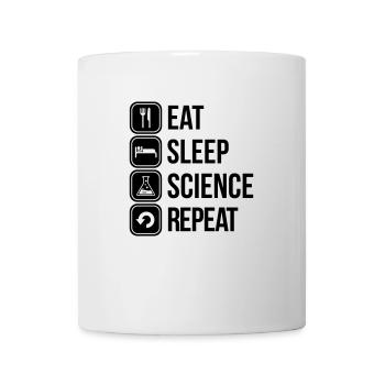 science - Mug - white - Front