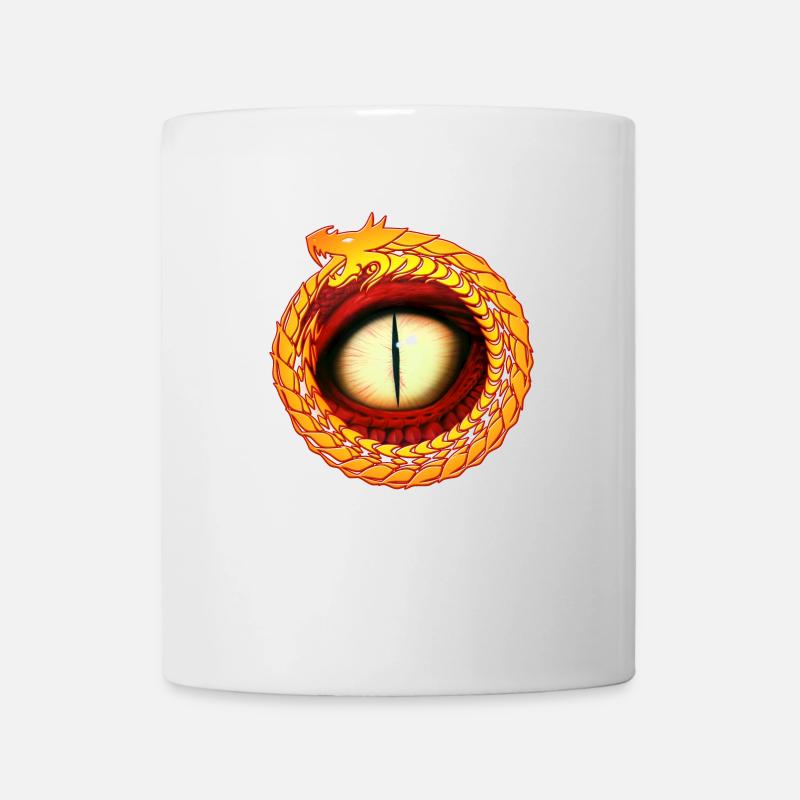Dragon eye - Mug - white