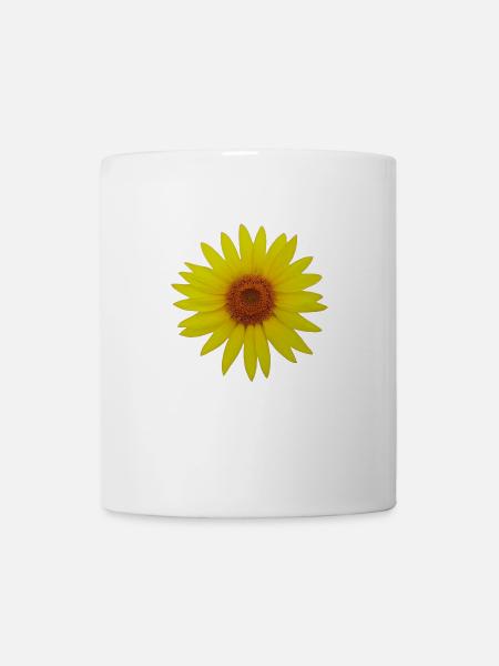 Sunflower - Mug blanc - blanc